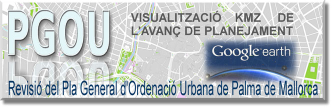Banner Informació PGOU 2012 - Fase 04 - Visualitzador KMZ